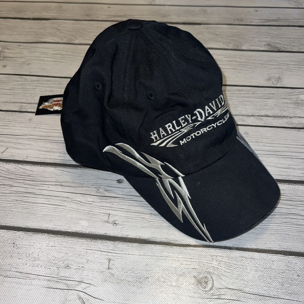 Men's Harley Davidson Black Hat Size 3XL